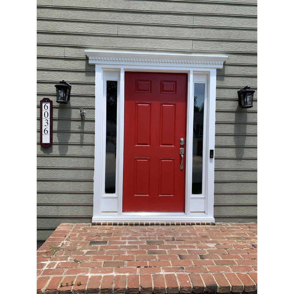 Fypon 6 in. Polyurethane Window and Door Crosshead - Image 3