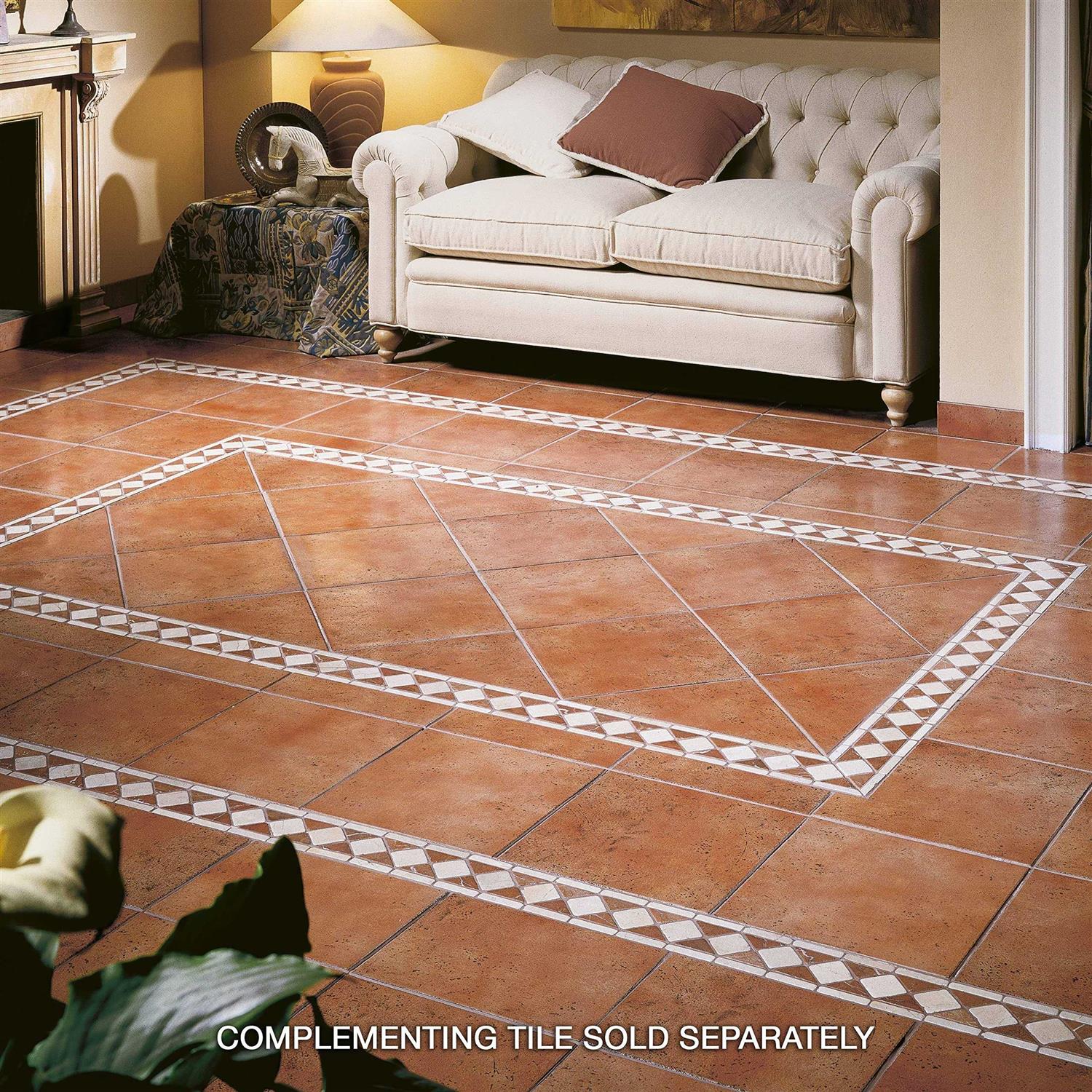 Merola Tile Elite Cuero Matte 13 x 13 Ceramic Floor and Wall Tile - Image 4