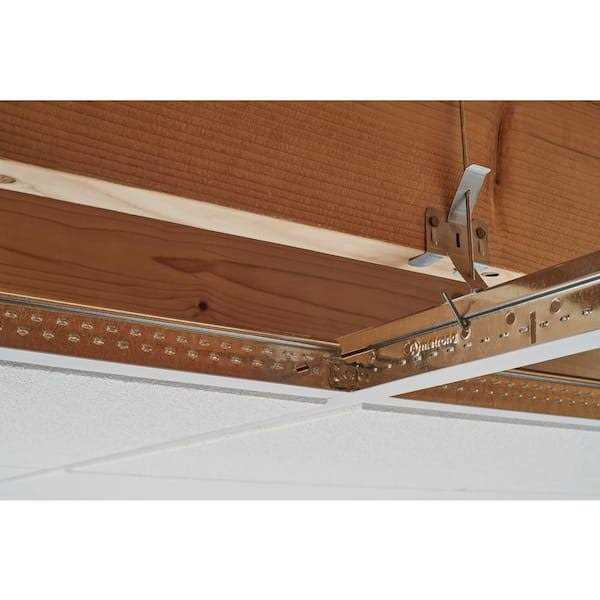 Armstrong Ceilings QUICKHANG 2-ft x 2-ft Black 64-sq ft Black Ceiling Grid Kit 6362Bl - Image 3