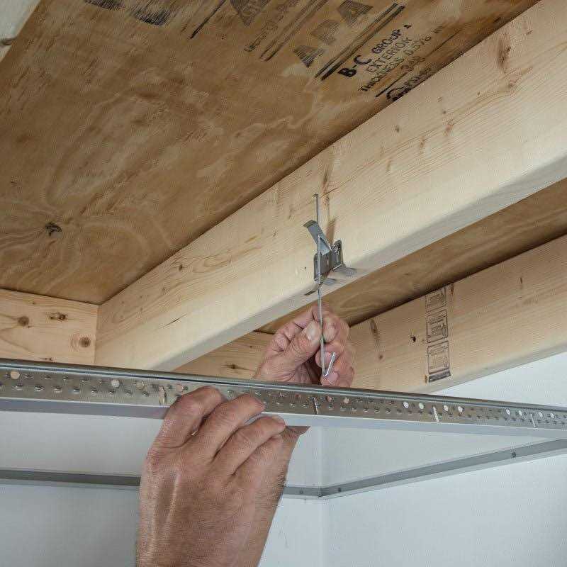 Armstrong Ceilings QUICKHANG 2-ft x 2-ft Black 64-sq ft Black Ceiling Grid Kit 6362Bl - Image 4