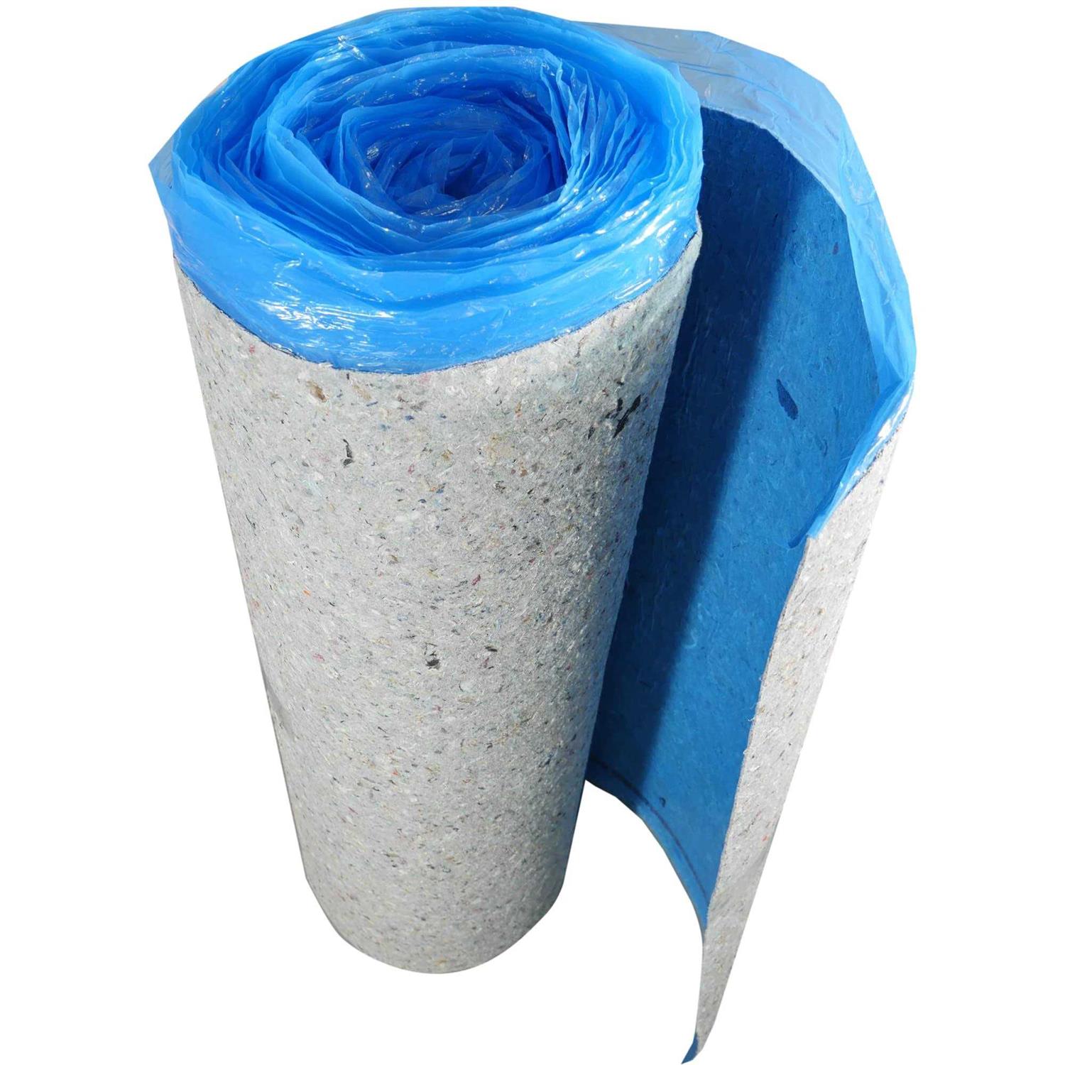 QuietWalk 200 sq. ft. 3 ft. x 66.6 ft. x 3 mm Sound and Moisture Barrier Underlayment for Laminate and Engineered Floors - Image 3