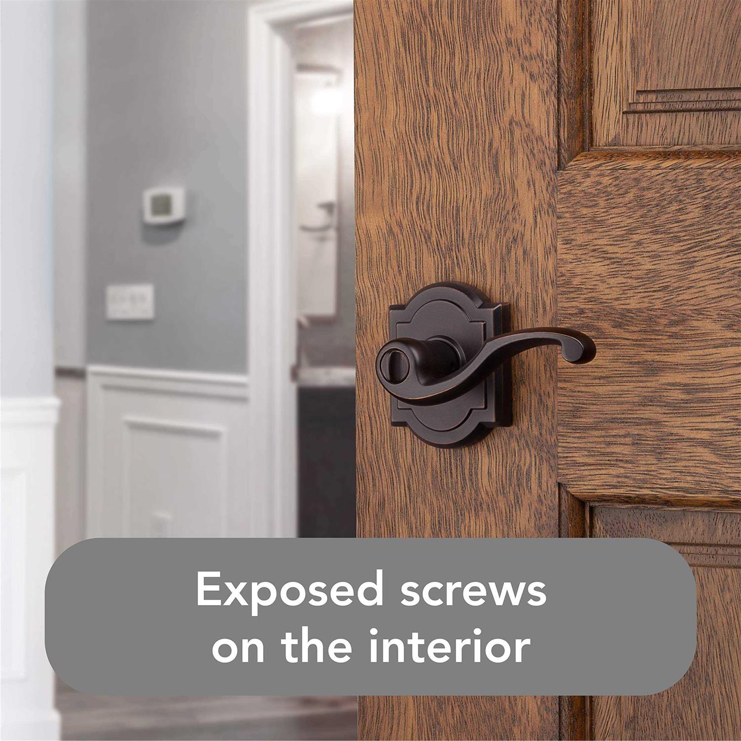 Baldwin Madrina Privacy Lever 93530-004 - Image 5