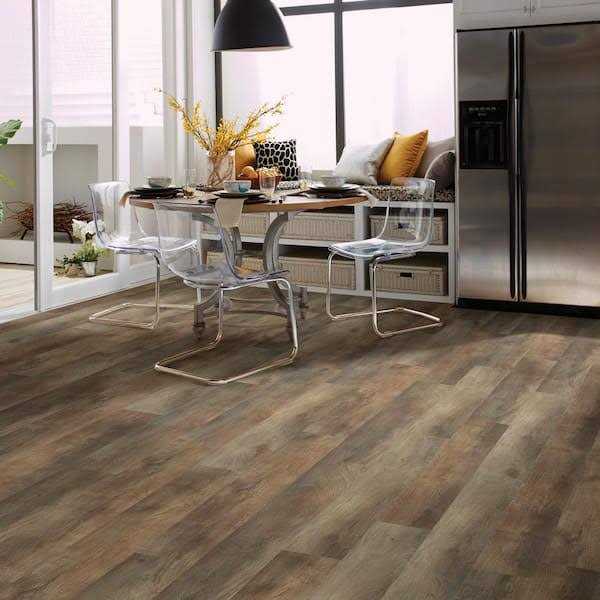 Shaw Floors Denali 12 MIL x 7 in. W x 48 in. L Glue Down Waterproof Luxury Vinyl Plank Flooring - Image 3