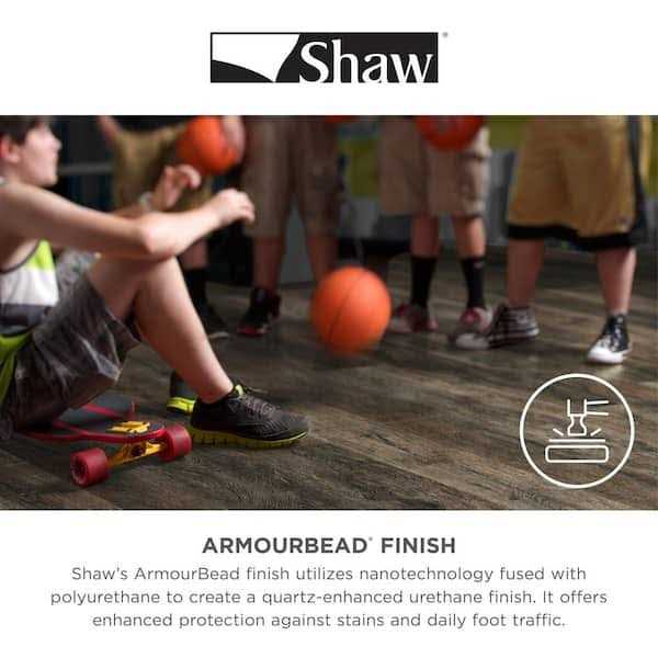 Shaw Floors Denali 12 MIL x 7 in. W x 48 in. L Glue Down Waterproof Luxury Vinyl Plank Flooring - Image 4