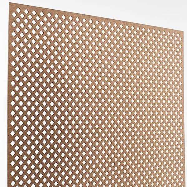 American Pro Decor 6ft W x 2ft H Decorative MDF Screening Panel 45% Open - Image 3
