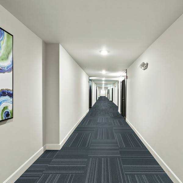 Style Selections New Age Plank Ice Pattern Peel-and-Stick Carpet Tile 7SDMN0910PKL - Image 3