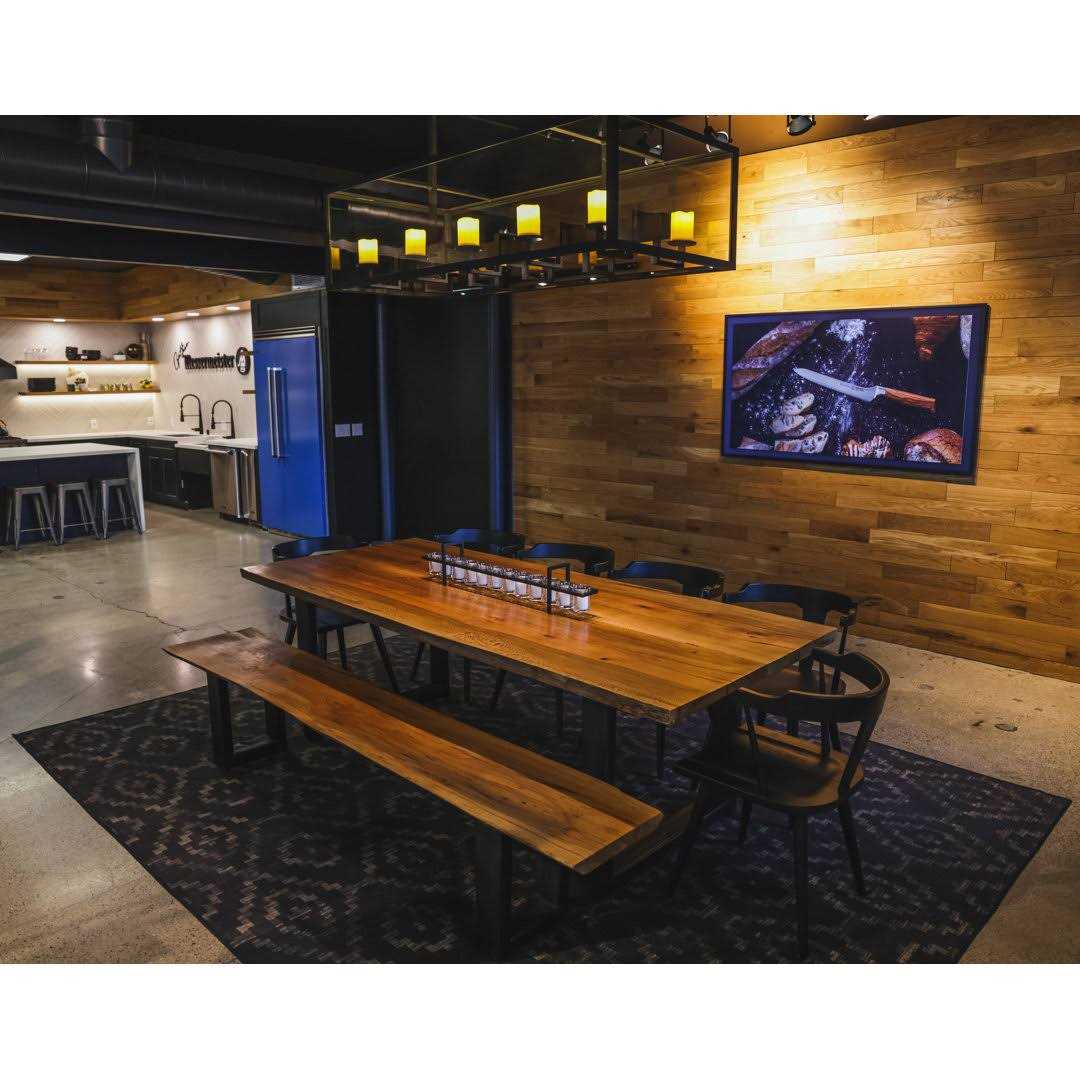 Timberchic Oak Wooden Wall Planks Peel and Stick Application - Image 5