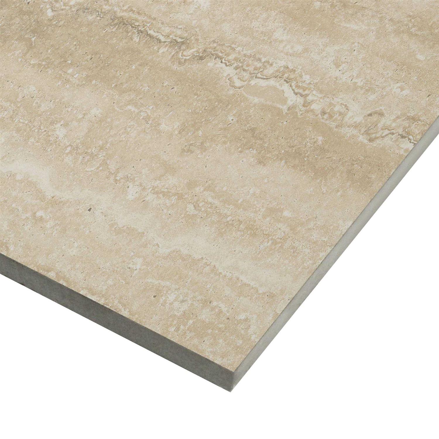 MSI Trevi Sand 12 in. x 24 in. Matte Porcelain Floor and Wall Tile - Image 4