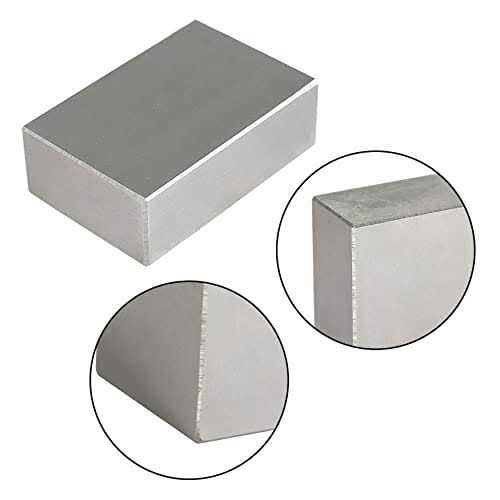 WFLNHB New 1 x 2 x 3 inch Blocks No Holes Matched Pair Hardened Steel Plain 123 Set Precision Machinist Milling - Image 3