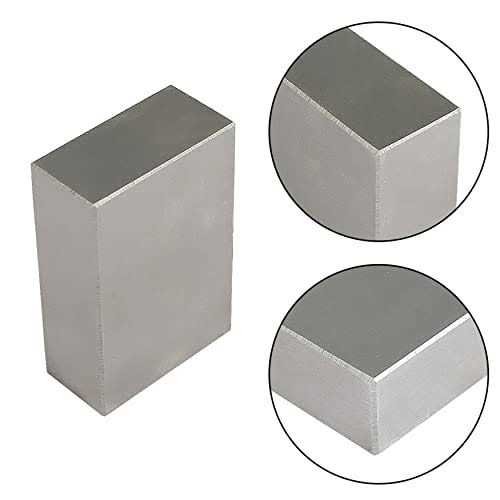 WFLNHB New 1 x 2 x 3 inch Blocks No Holes Matched Pair Hardened Steel Plain 123 Set Precision Machinist Milling - Image 4