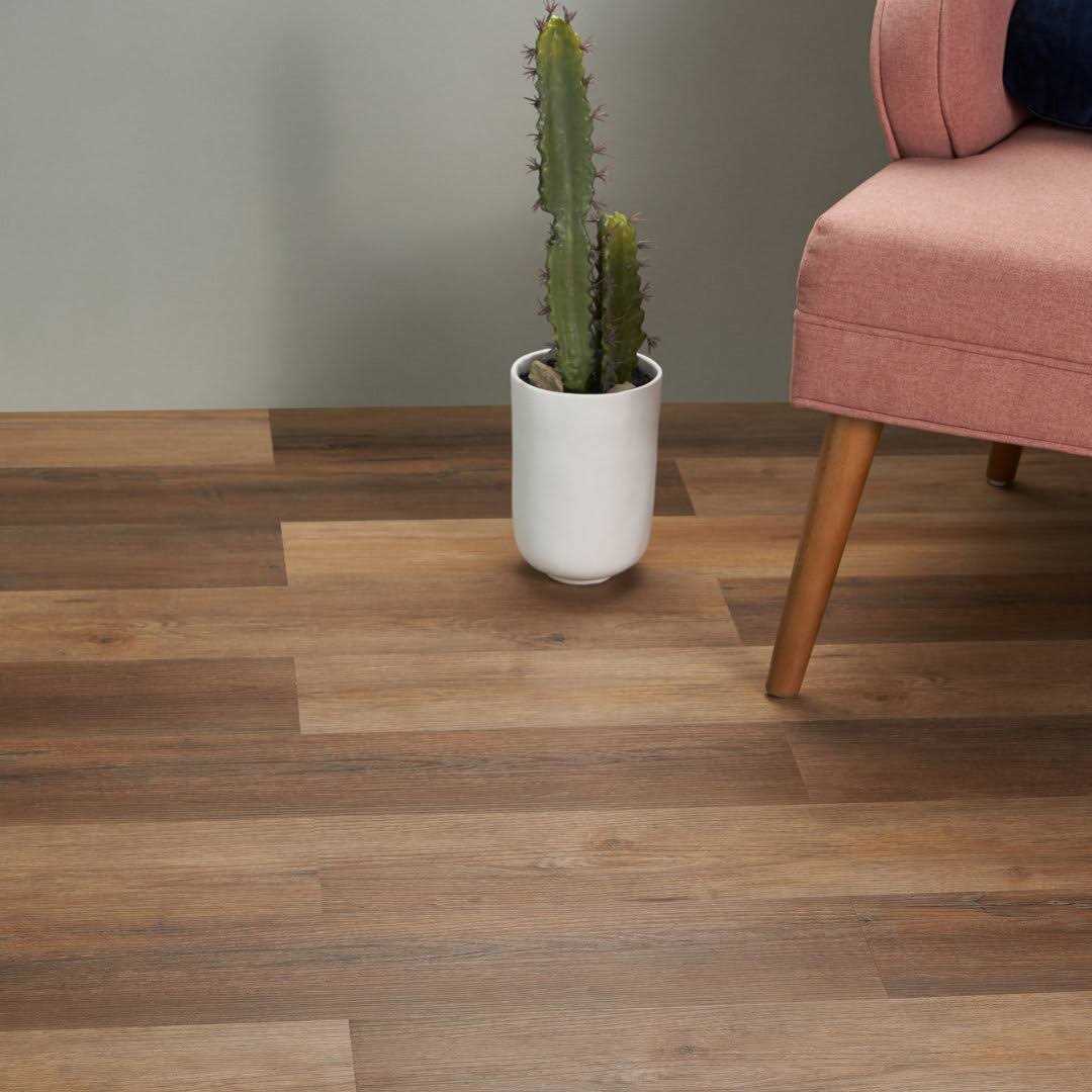 Cippia 28 MIL Wood Look 6 x 48 Luxury Vinyl Plank Flooring Ivy Hill Tile - Image 5