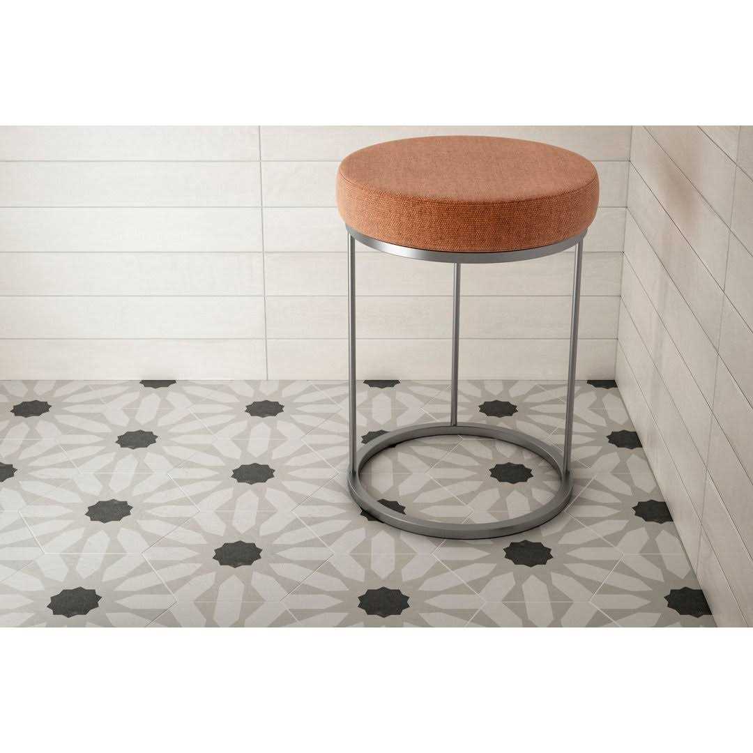 Allora 8 x 10 Porcelain Patterned Wall & Floor Tile Bedrosians - Image 3