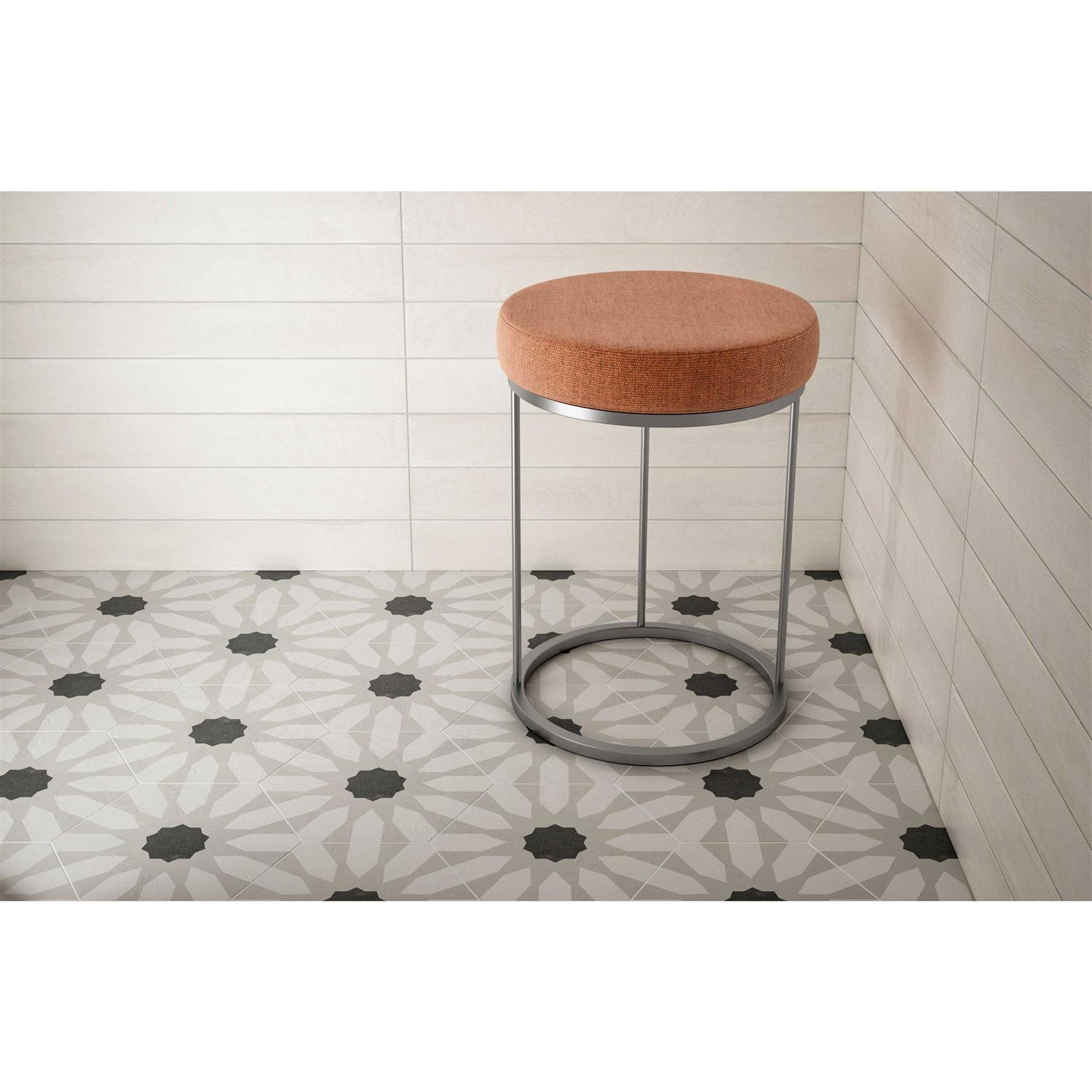 Allora 8 x 10 Porcelain Patterned Wall & Floor Tile Bedrosians - Image 4