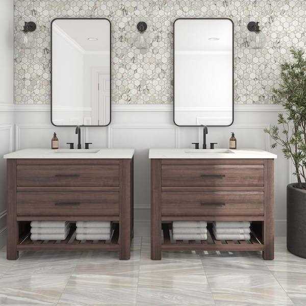 Daltile Artebella Pietra Gray Polished 12 in. x 24 in. Color Body Porcelain Stone Look Floor and Wall Tile - Image 5