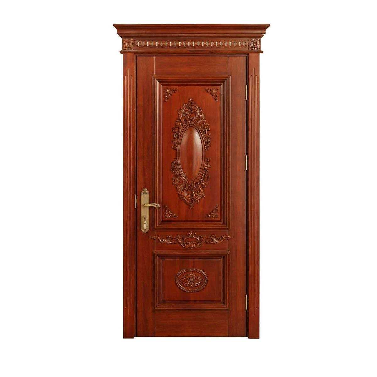 Beoot Wooden Carved Onlay Appliques Wood Carving Decal Unpainted Furniture Bed Door Cabinet Decor - Image 3