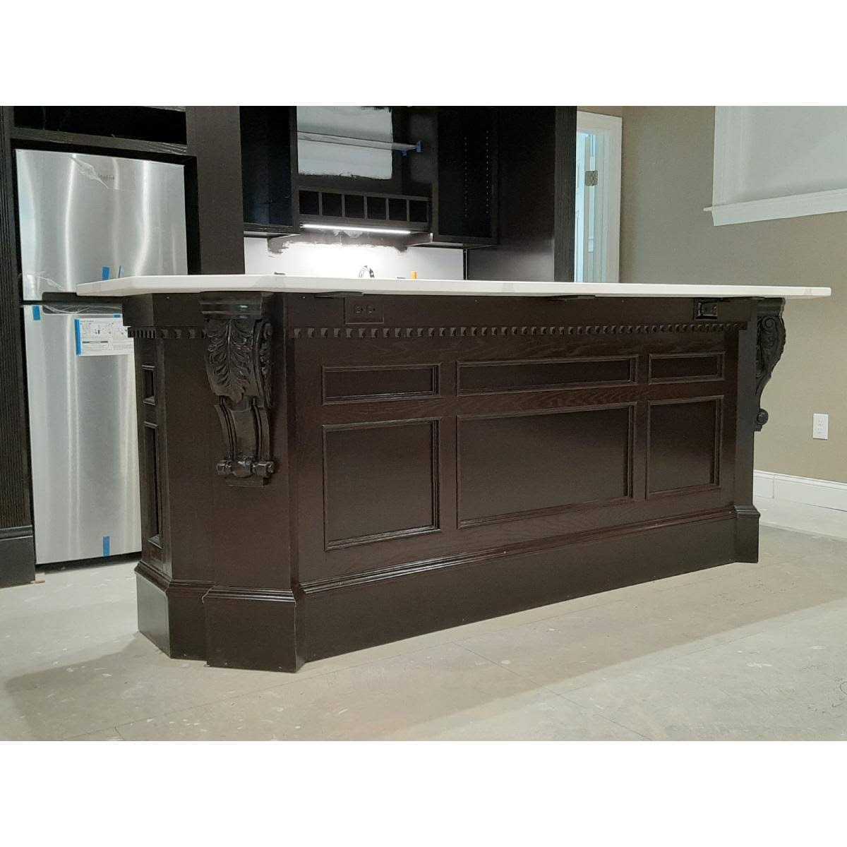 Fypon Ltd. Small Dentil Moulding - Image 3