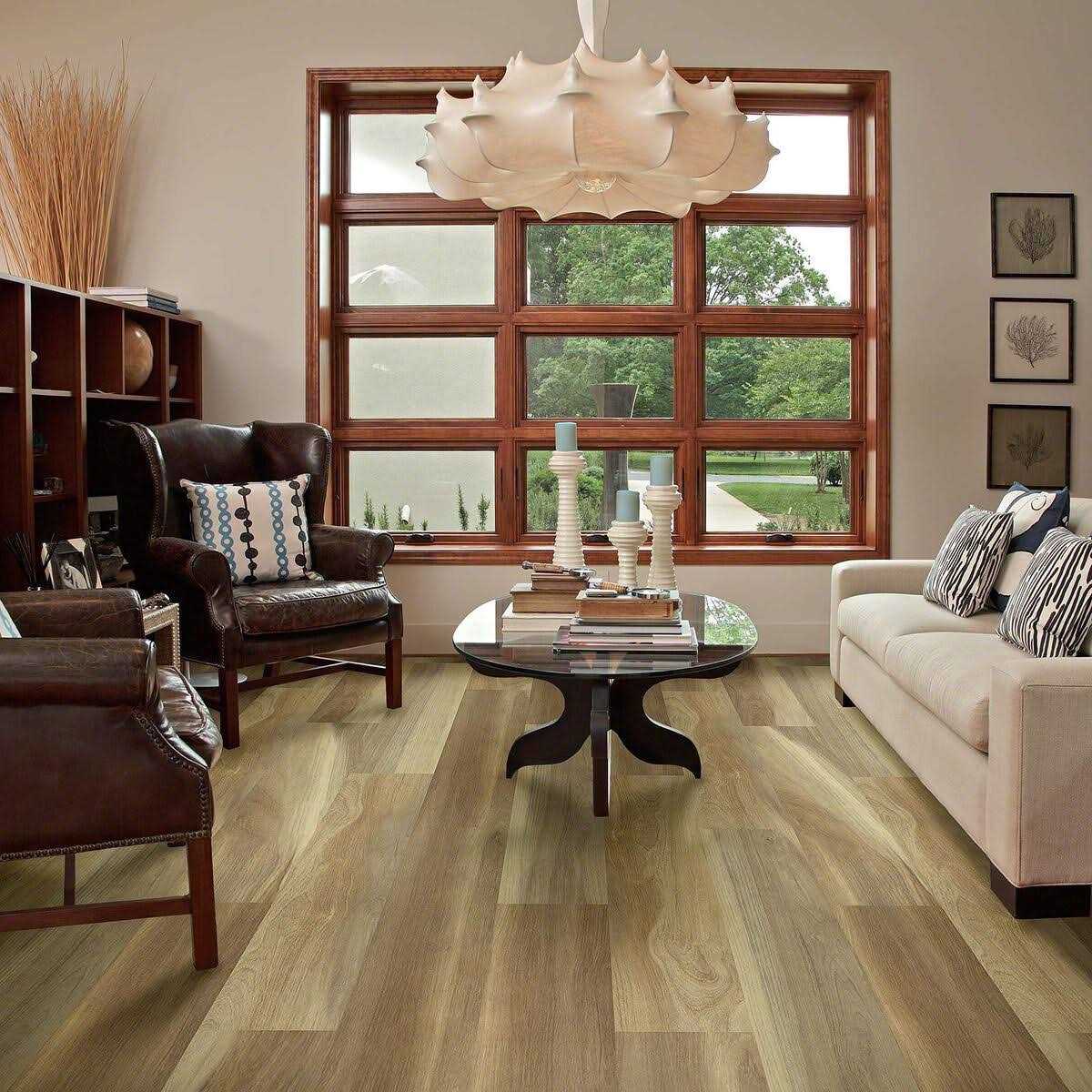 Shaw Intrepid HD Plus Oak 9 Luxury Vinyl Plank - Image 4