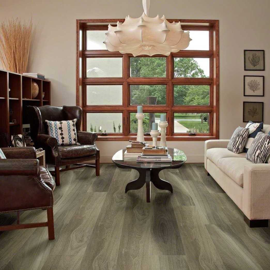 Shaw Intrepid HD Plus Oak 9 Luxury Vinyl Plank - Image 4