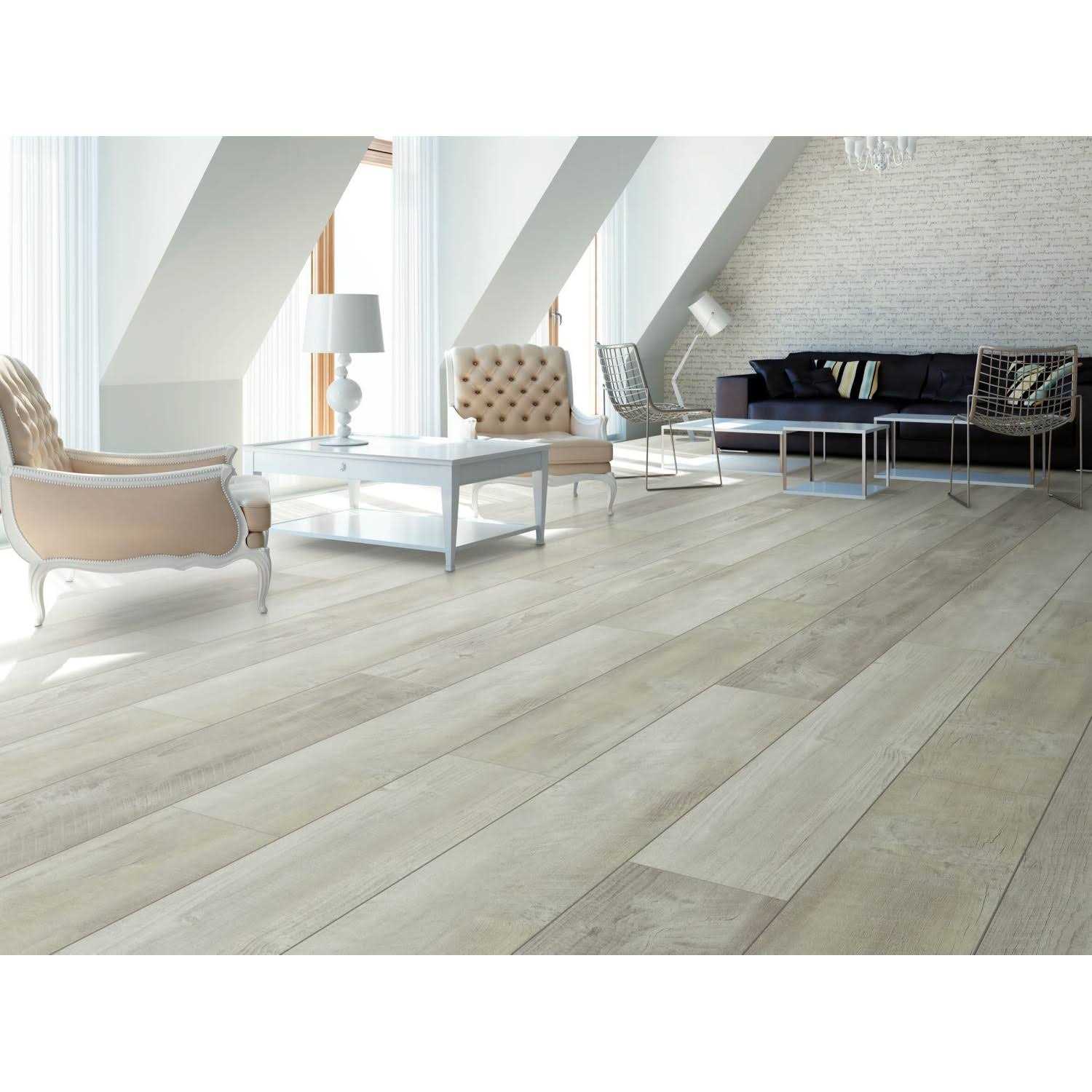 Shaw Intrepid HD Plus Oak 9 Luxury Vinyl Plank - Image 4