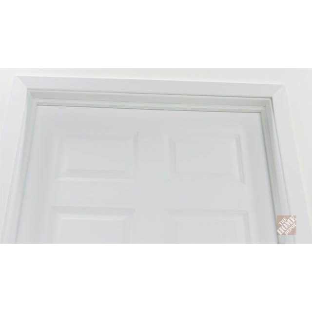 Masonite 80 6-Panel Primed Composite Single Prehung Interior Door - Image 3