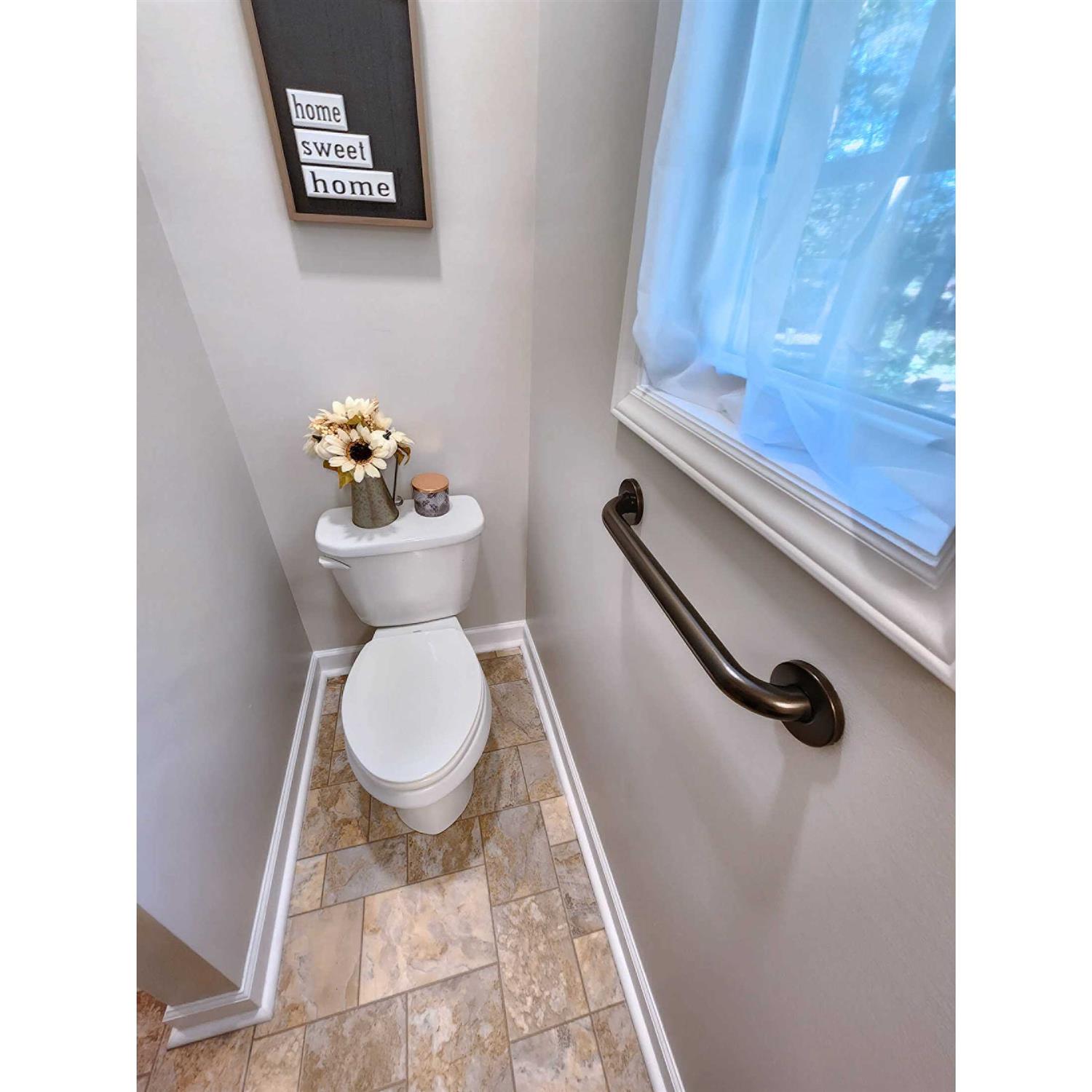 CSI Bathware Straight Grab Bar Bath BAR-SB18-TW-125-OB - Image 5