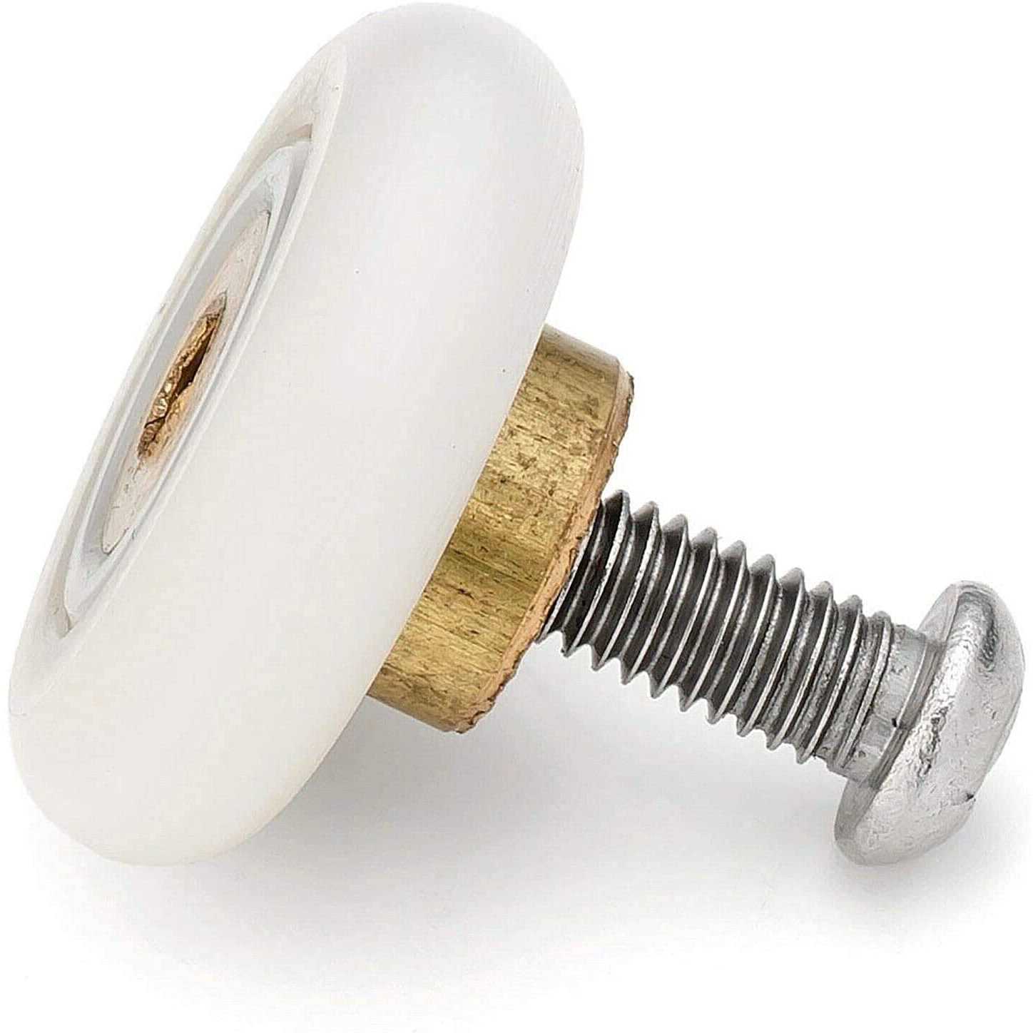 4pcs x Shower Door Rollers,Roller Diameter 19/23/25mm for The Bathroom Pan Glass Sliding Door Pulleys/Runners/Wheels - Image 5