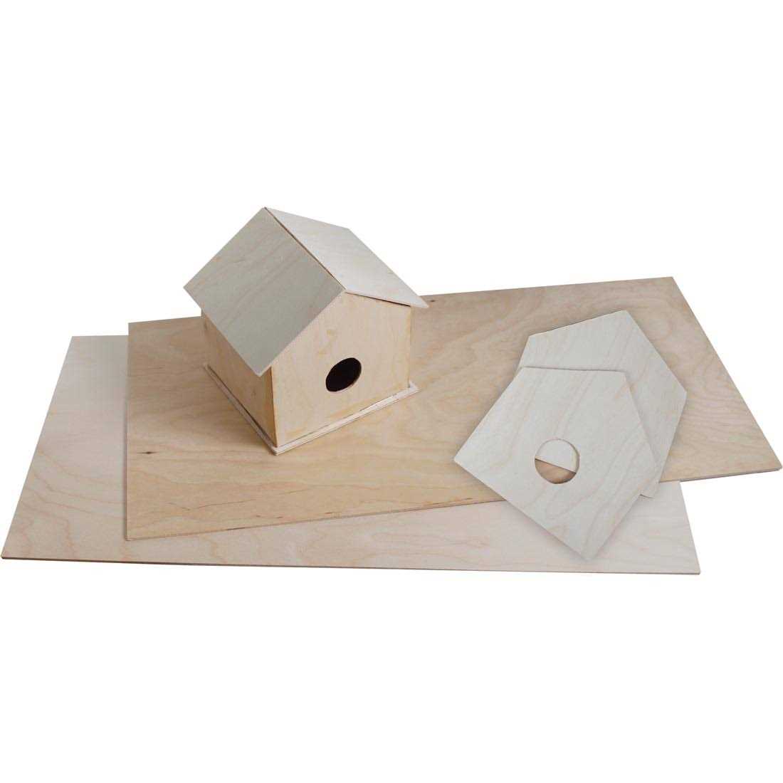 Craft Plywood 1/8 x 12 x 24, The Product Is 1/8X12X24 Craft Plywood by Midwest Products Co - Image 2