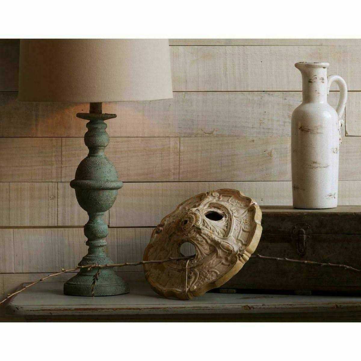 Weaber 1/2 in. x 4 in. x 4 ft. White Wash Weathered Hardwood Board - Image 3