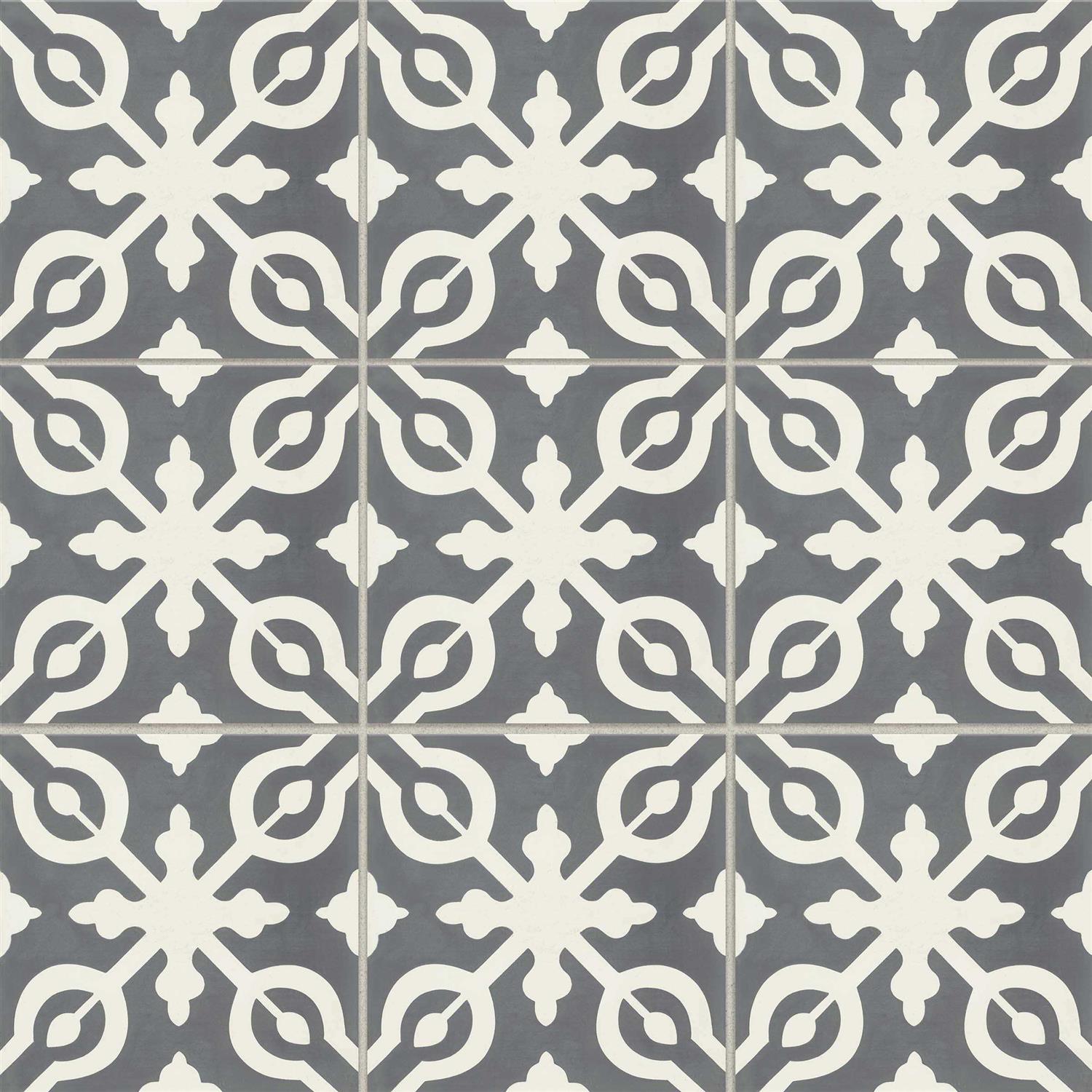 Bedrosians Remy Matte Cement Tile 8 inch x 8 inch - Image 3