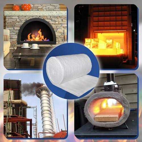 Simond Store Ceramic Fiber Insulation Blanket 2400f - Image 4