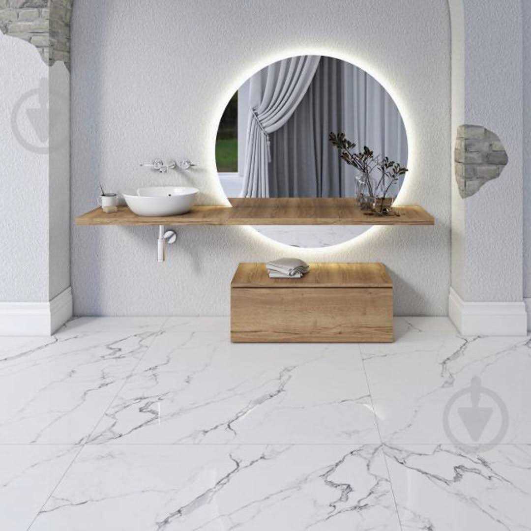 Statuarietto 36 x 36 Marble Statuario Look Spanish Tile Qube Tiles - Image 4