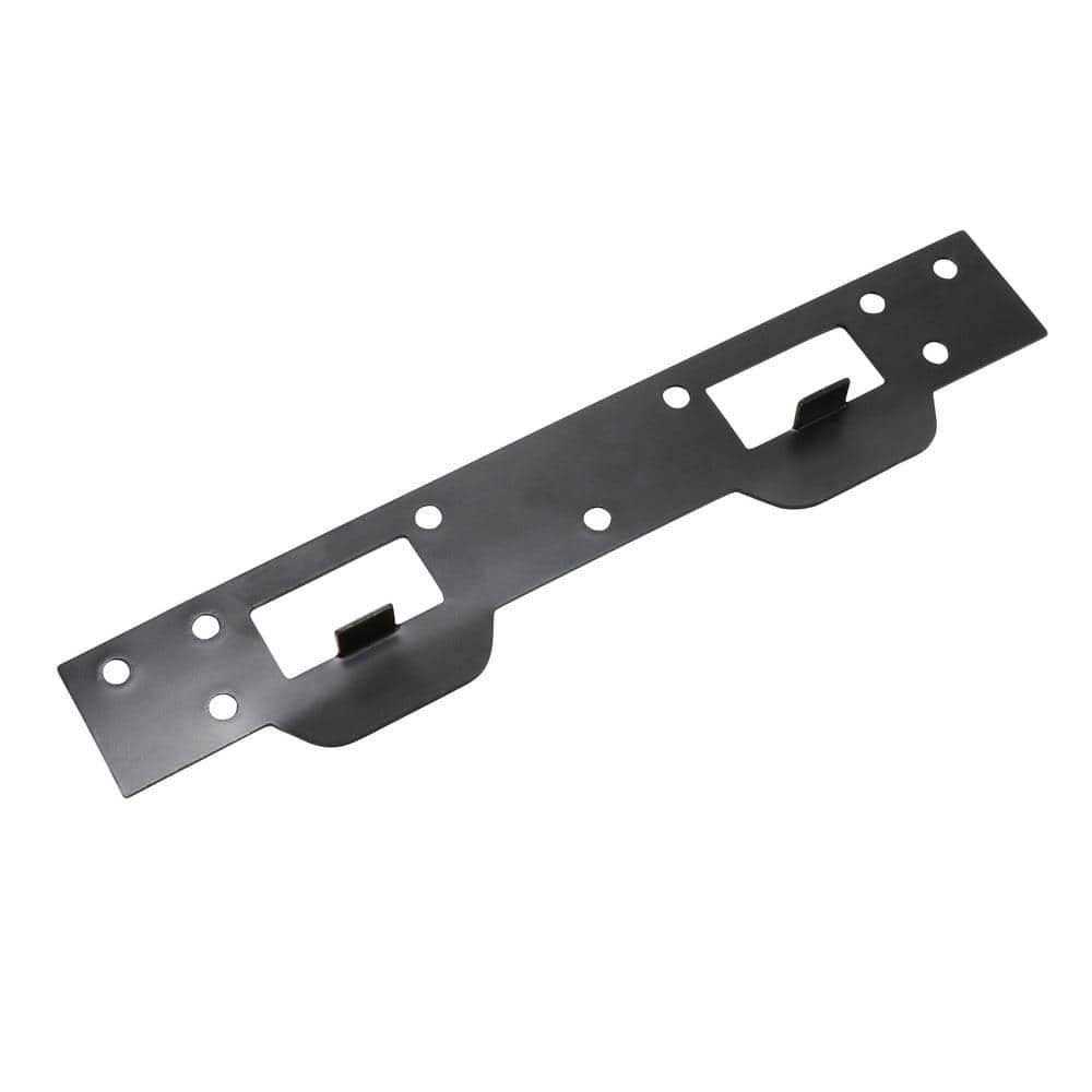 Defiant Aged Bronze Security Latch Strike - Image 2