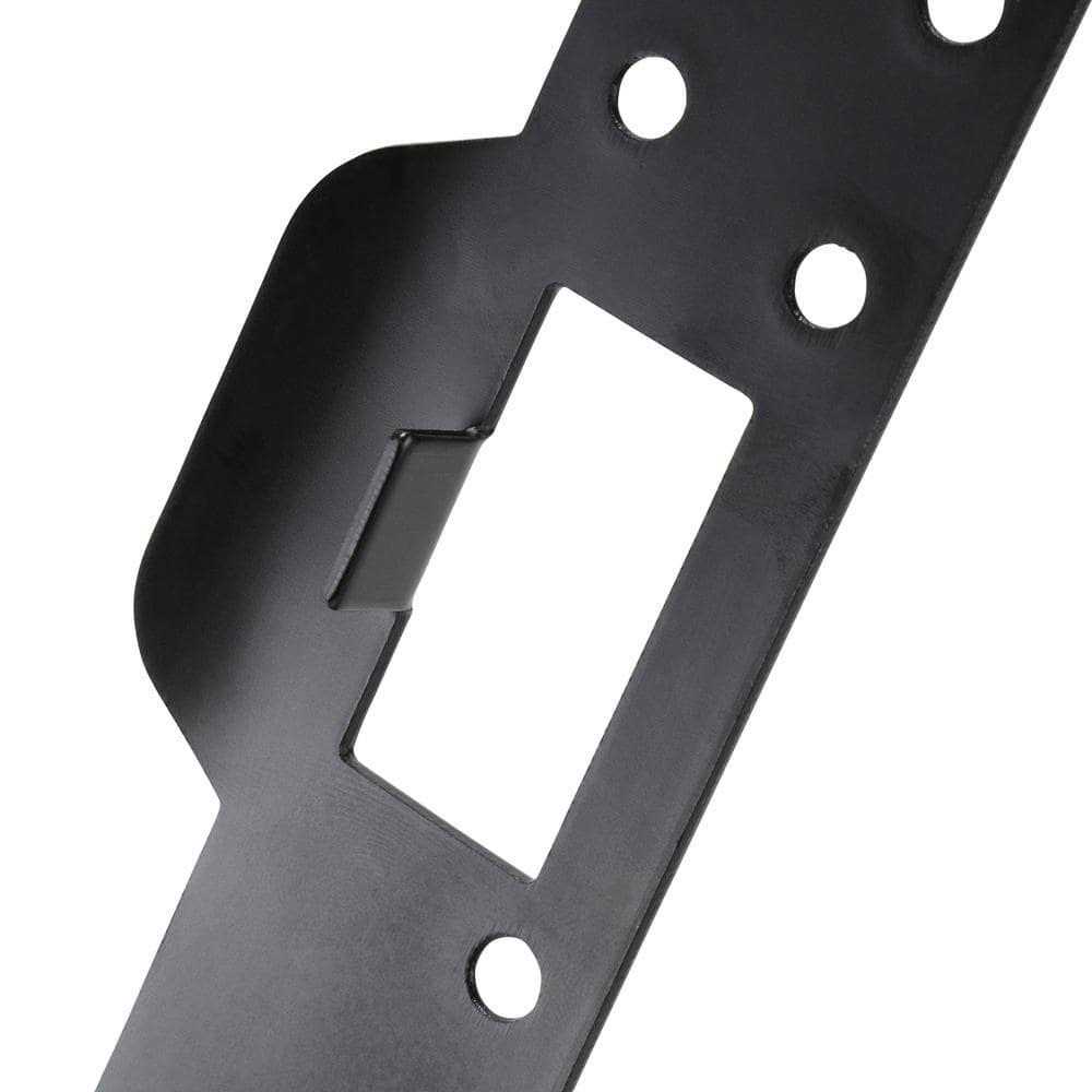 Defiant Aged Bronze Security Latch Strike - Image 3