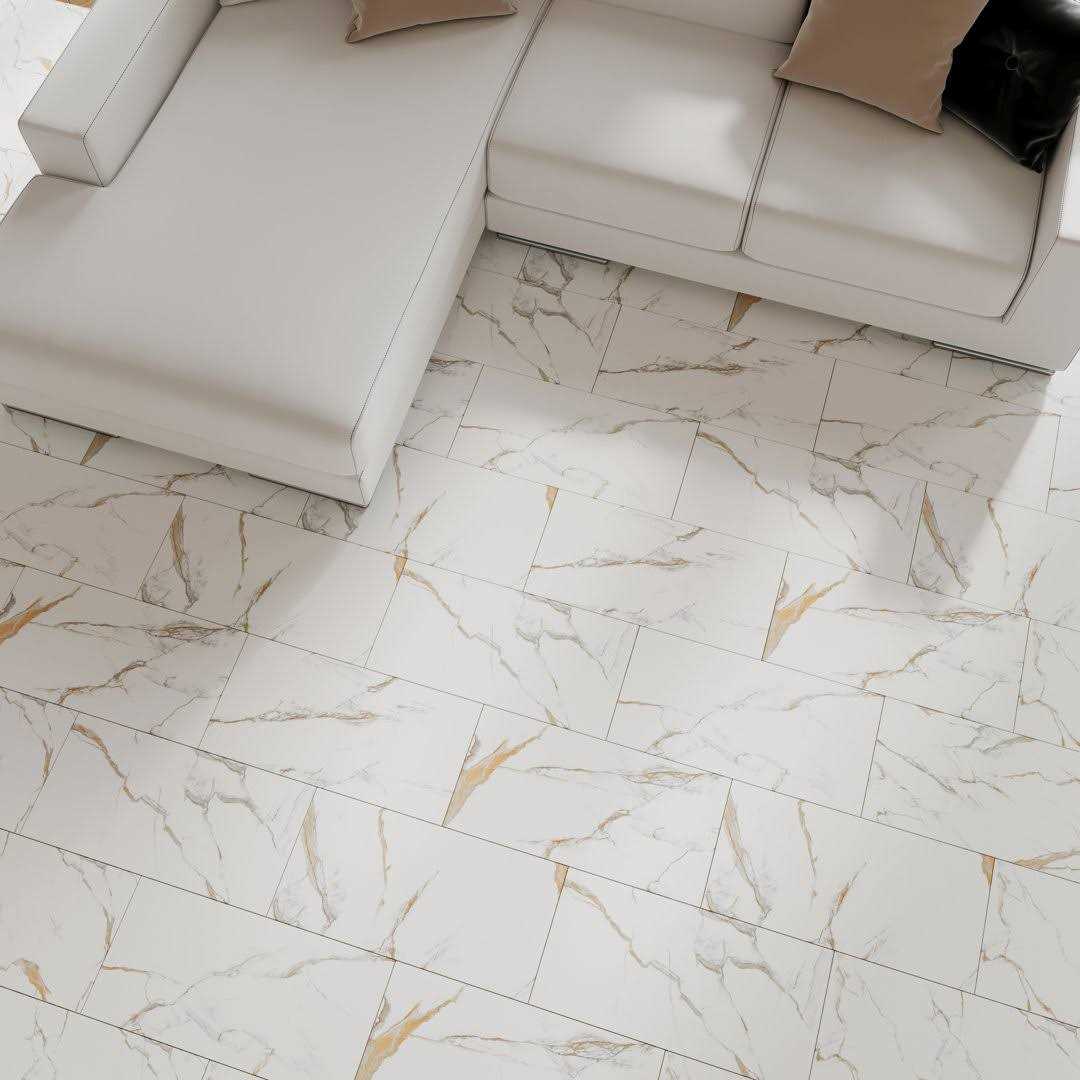 Calacatta 24 x 48 Porcelain Wall & Floor Tile Luxe Surface Group - Image 5