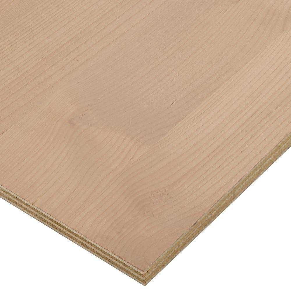 Columbia Forest Products 2 ft. x 8 ft. PureBond Alder Plywood Project Panel