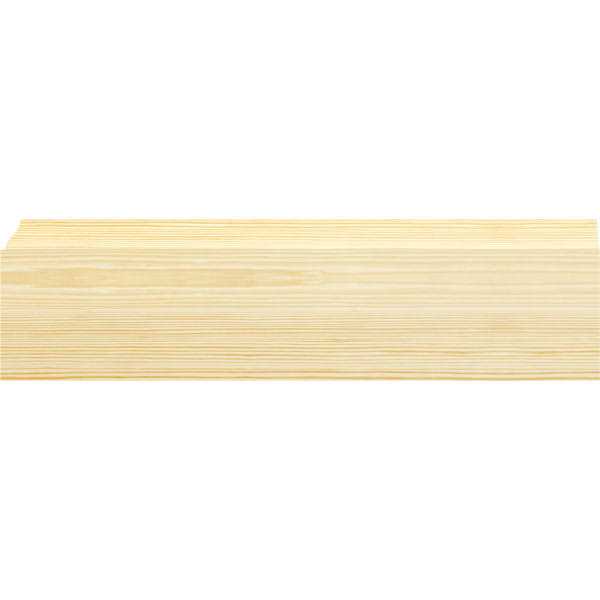 9/16-in x 3.25-in x 8-ft Unfinished Pine Baseboard Moulding wm623 - Image 4