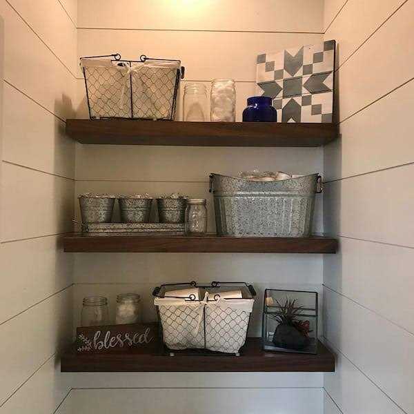 Swaner Hardwood 1 in. x 6 in. x 8 ft. Poplar Shiplap Board - Image 3