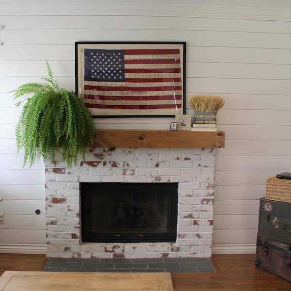 Swaner Hardwood 1 in. x 6 in. x 8 ft. Poplar Shiplap Board - Image 4