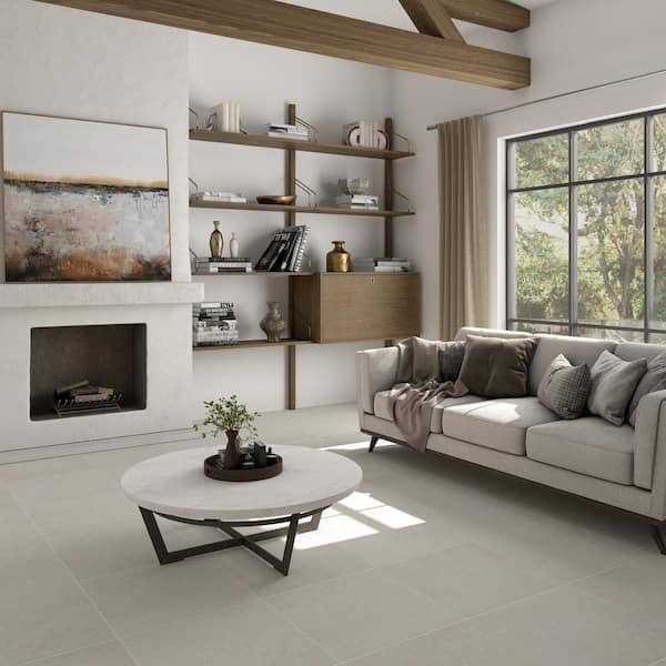 Daltile Adelaide 24 in. Color Body Porcelain Floor and Wall Tile CASE - Image 2