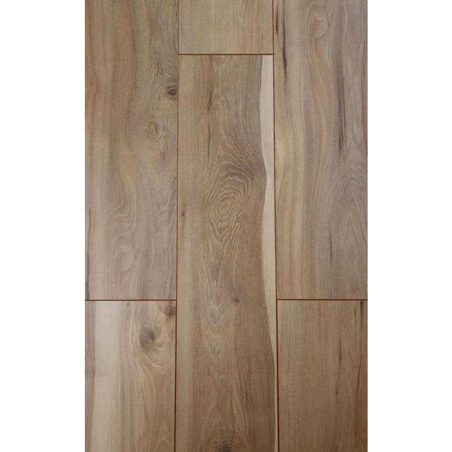 American Heritage Lawrenceville Hickory 12-mm T x 8-in W x 48-in L Wood Plank Laminate Flooring 361231-31569 - Image 3