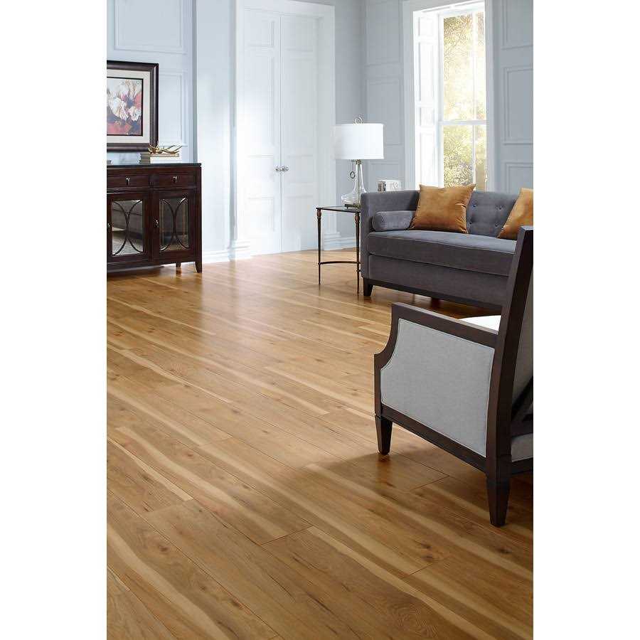 American Heritage Lawrenceville Hickory 12-mm T x 8-in W x 48-in L Wood Plank Laminate Flooring 361231-31569 - Image 5