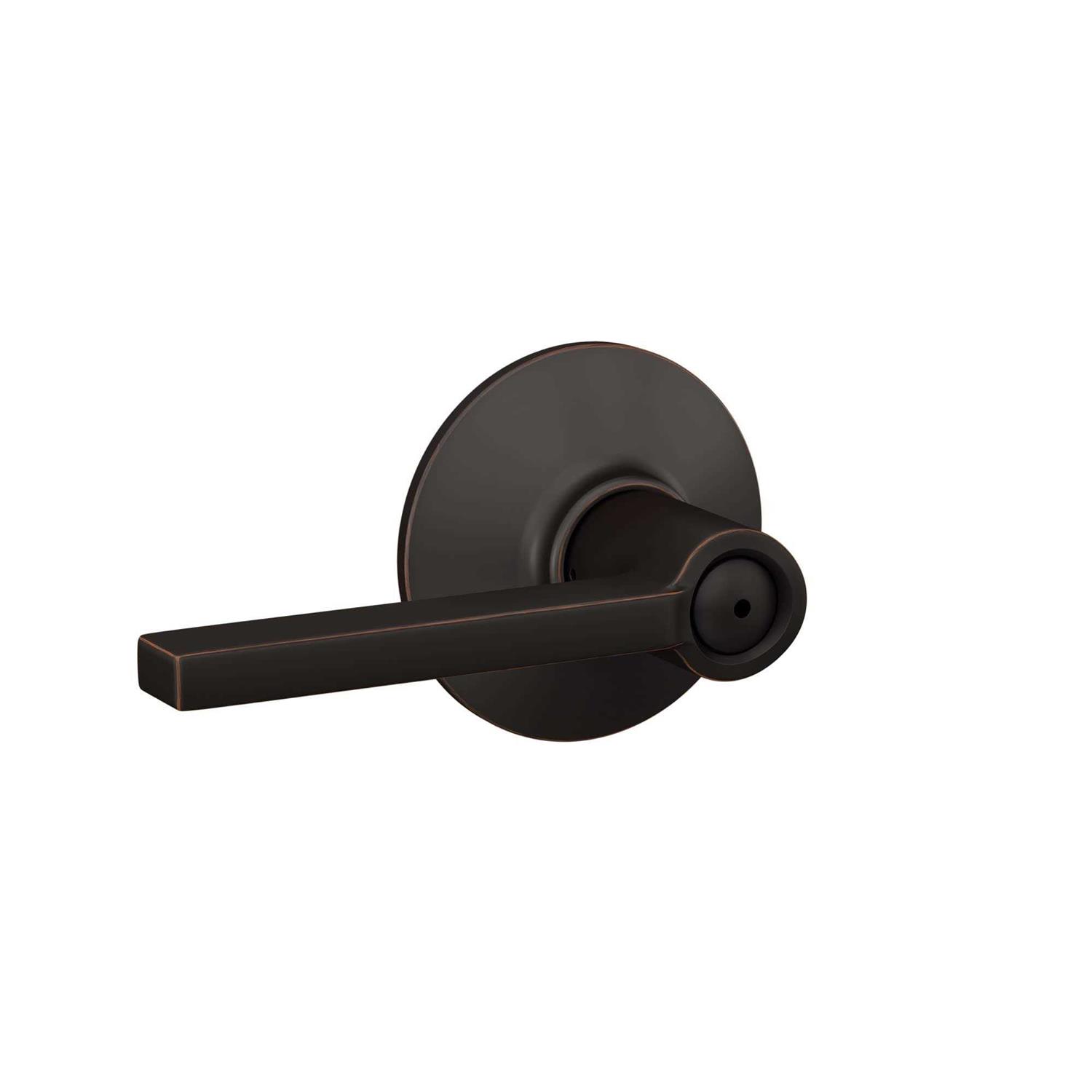 Schlage Latitude Privacy Door Lever F40LAT716