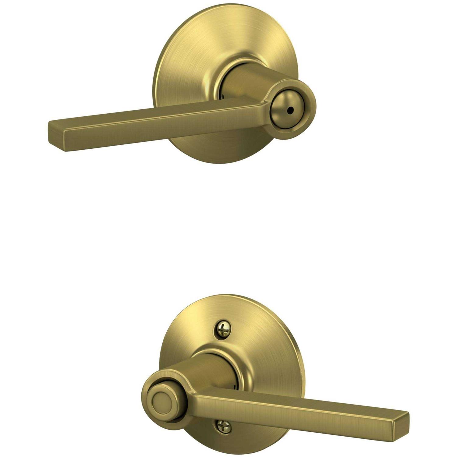 Schlage Latitude Privacy Door Lever F40LAT716 - Image 4