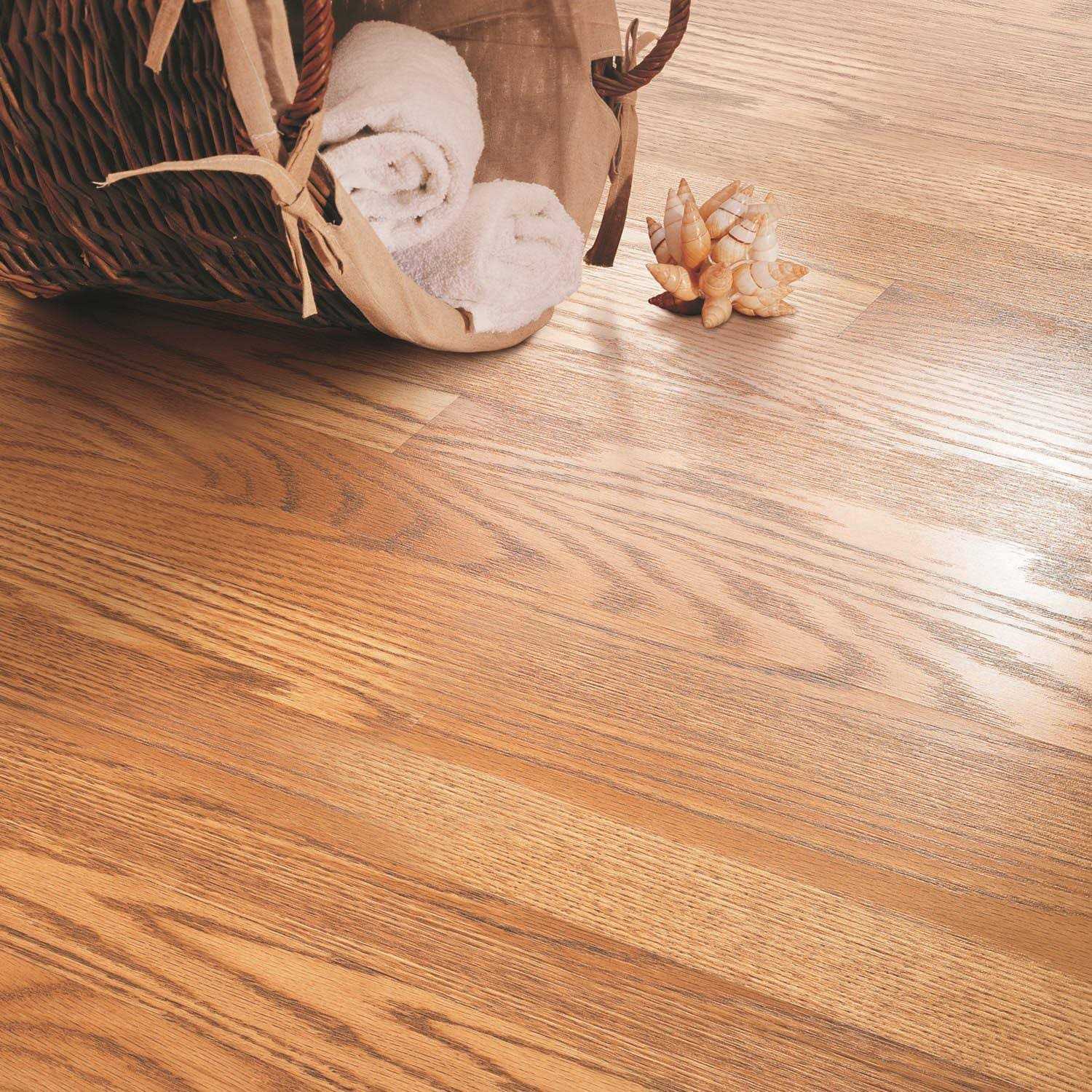Traditional Living Golden Amber Oak II Laminate Flooring - Image 5