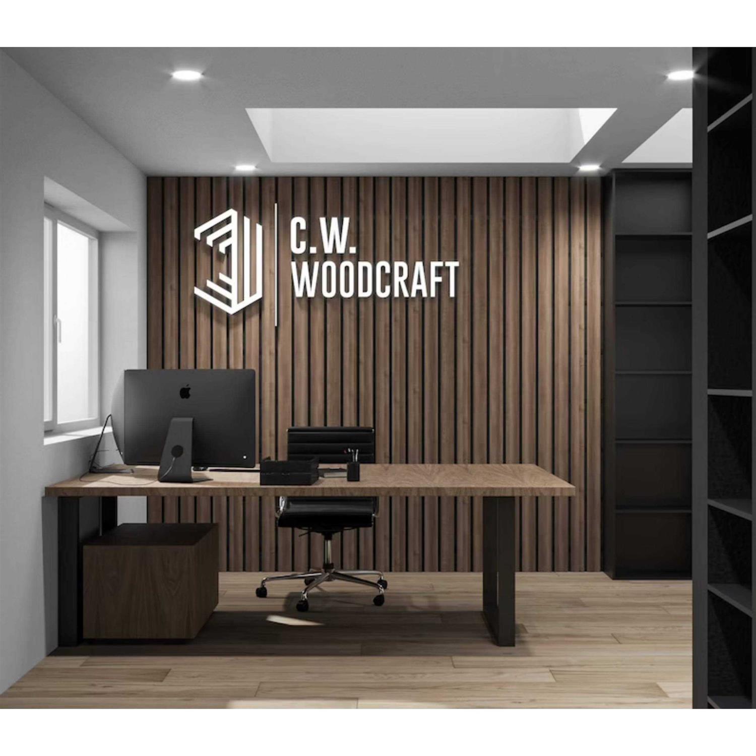 96 in. x 4.8 in x 0.5 in. Acoustic Vinyl Wall Cladding Siding Board - Image 3