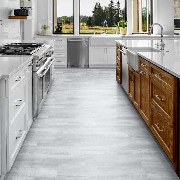 Allure 6 MIL x 7 in. W x 48 in. L Click Lock Waterproof Luxury Vinyl Plank Flooring - Image 3