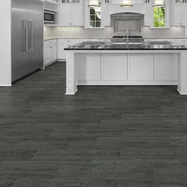 Allure 6 MIL x 7 in. W x 48 in. L Click Lock Waterproof Luxury Vinyl Plank Flooring - Image 4