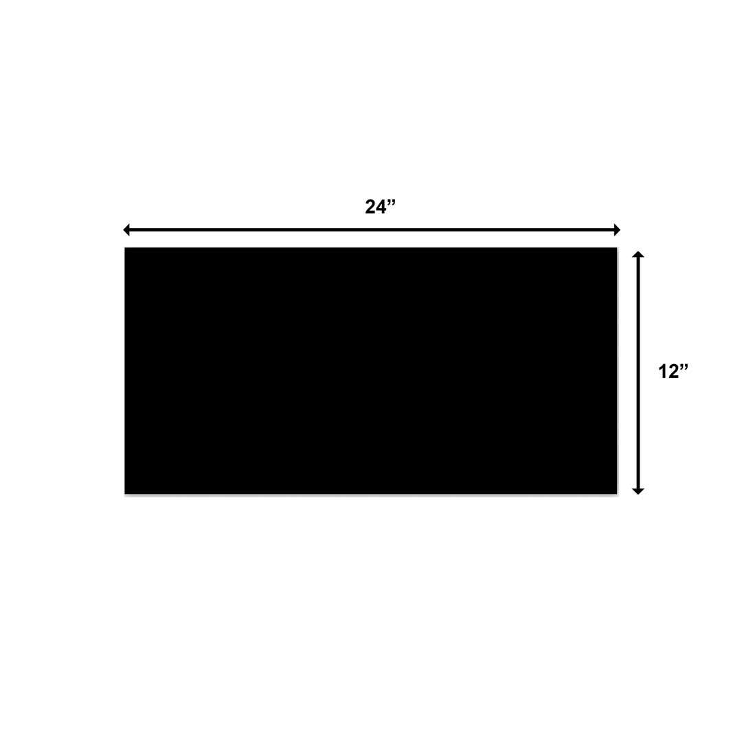 Nano Absolute Black 12 x 24 Polished Porcelain Floor Tile Qube Tiles - Image 5