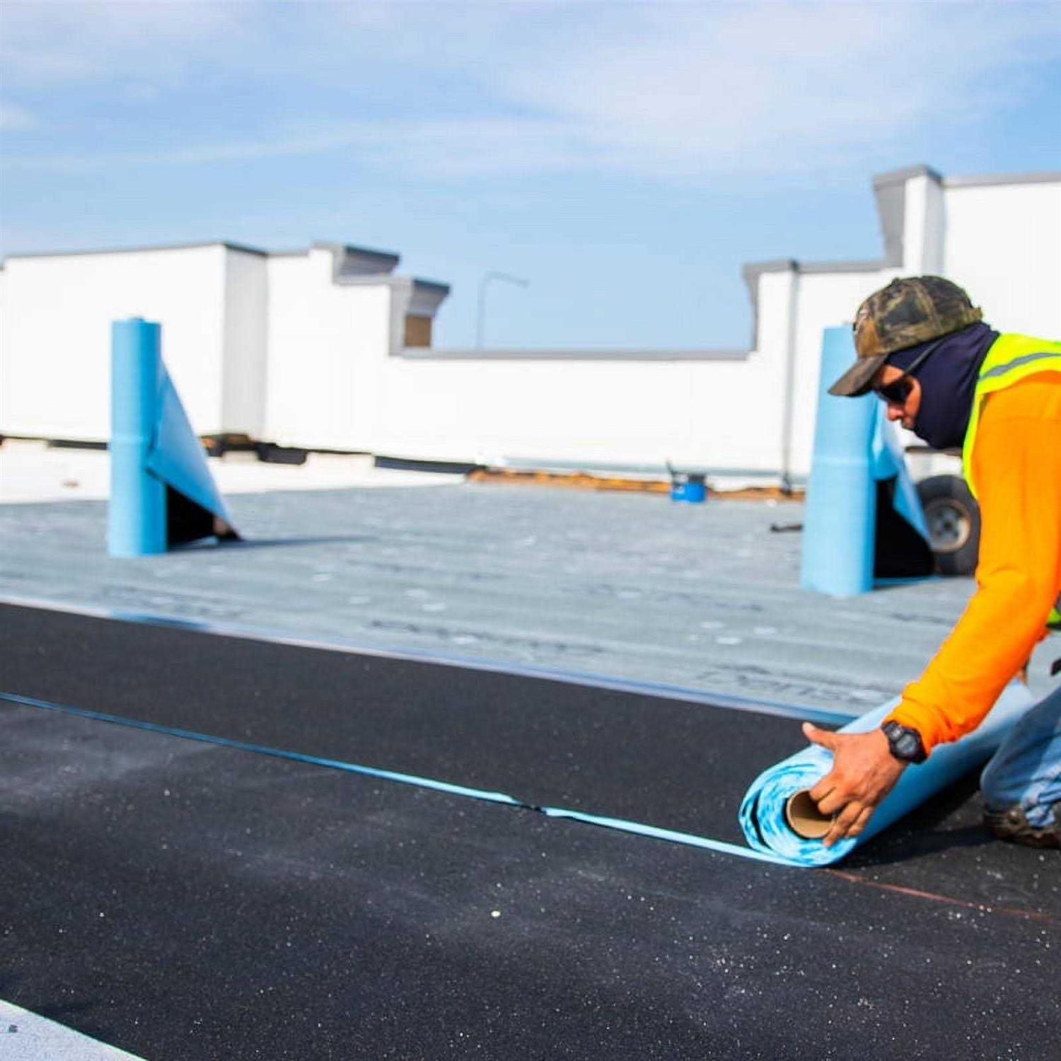 CertainTeed Flintlastic Peel & Stick Cap Roofing Membrane - Image 2