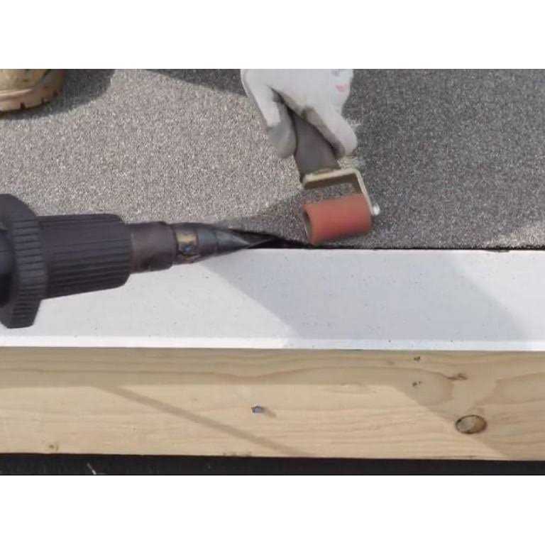 CertainTeed Flintlastic Peel & Stick Cap Roofing Membrane - Image 3